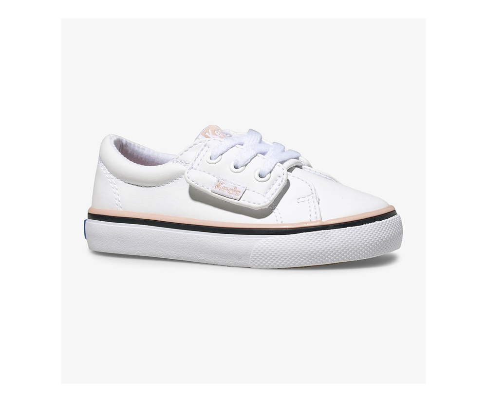 Keds Sneakers White - Jump Kick Jr. - Kids SXCJAV-452